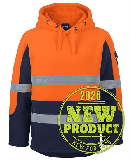 JB's Hi Vis D+N 450g Pull Over Shepherd Hoodie