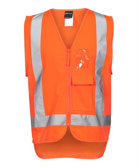 JB's Hi Vis Zip (D+N) TTMC-W Vest