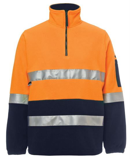 JB's Hi Vis (D+N) 1/2 Zip Polar