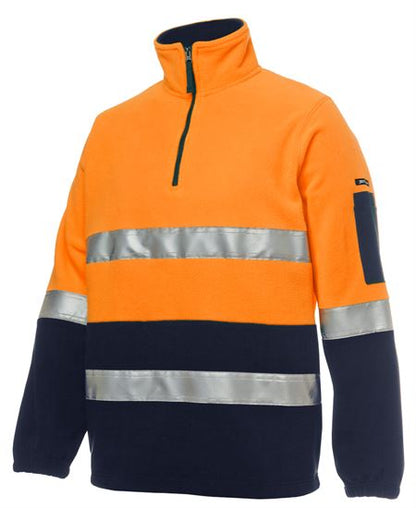 JB's Hi Vis (D+N) 1/2 Zip Polar