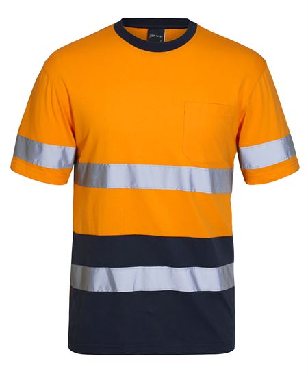 JB's Hi Vis (D+N) Cotton T-Shirt