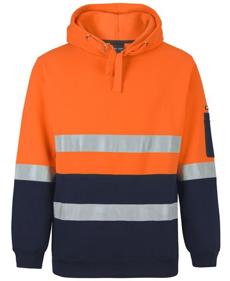 JB's Hi Vis (D+N) Pull Over Hoodie