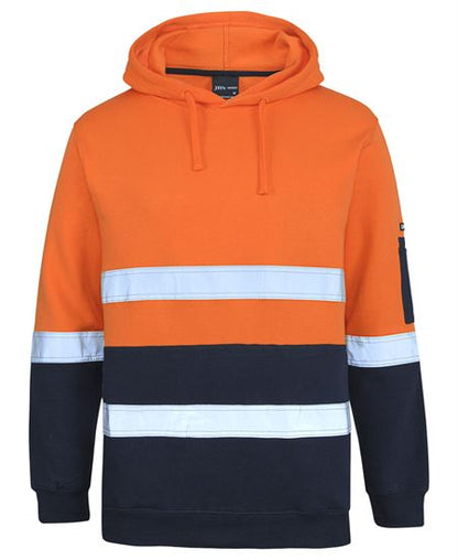 JB's Hi Vis (D+N) 310 Cotton Pull Over Hoodie