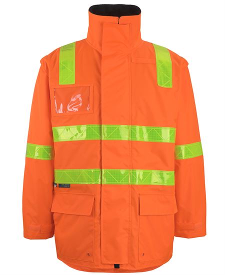 JB's VIC Road (D+N) Zip Off Sleeve Longline Jacket