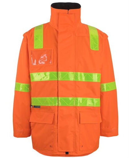 JB's VIC Road (D+N) Zip Off Sleeve Longline Jacket