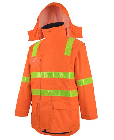 JB's VIC Road (D+N) Zip Off Sleeve Longline Jacket