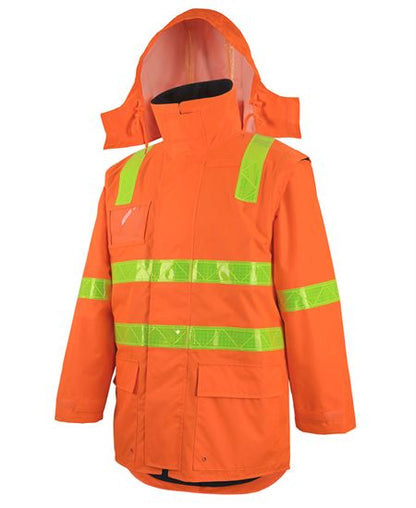 JB's VIC Road (D+N) Zip Off Sleeve Longline Jacket