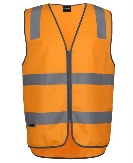 JB's Aust. Rail (D+N) Zip Safety Vest