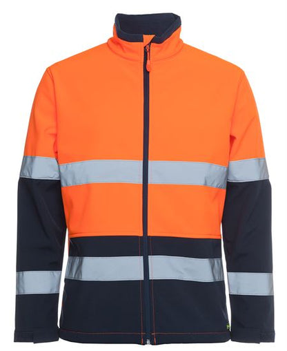 JB's Hi Vis (D+N) Three Layer Softshell Jacket