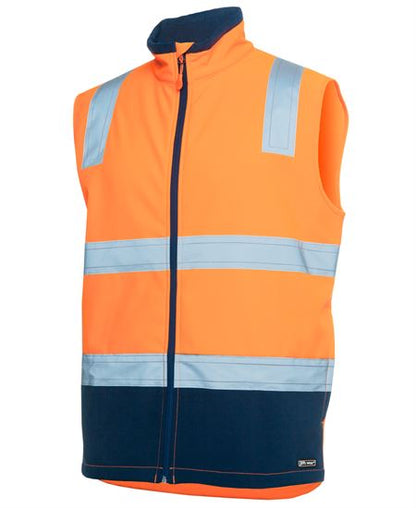 JB's Hi Vis (D+N) Three Layer Softshell Vest
