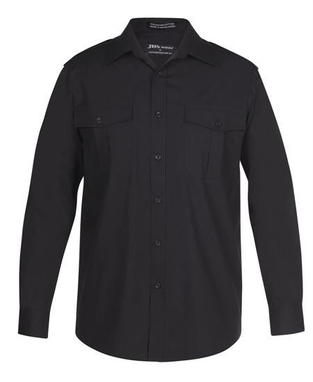 JB's Epaulette Shirt L/S & S/S