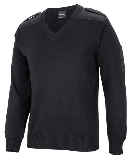 JB's Knitted Epaulette Jumper