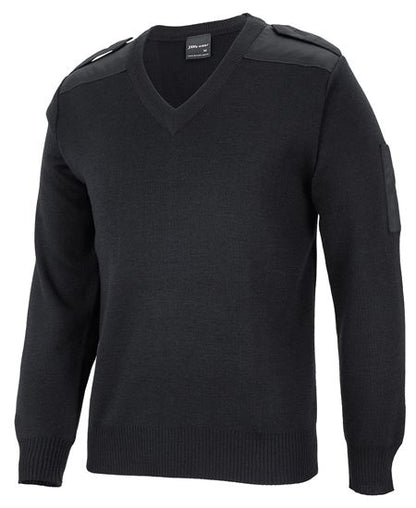 JB's Knitted Epaulette Jumper
