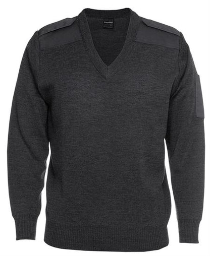 JB's Knitted Epaulette Jumper