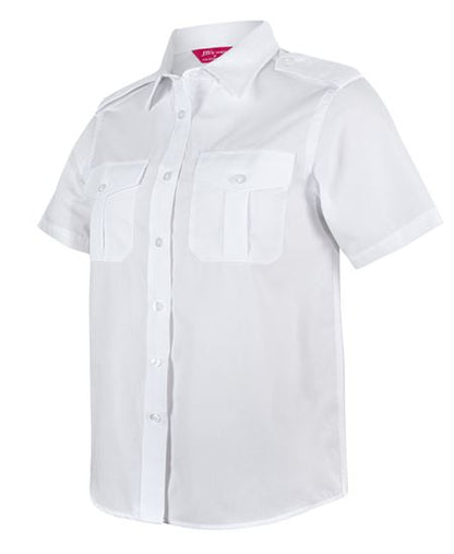 JB's Ladies S/S Epaulette Shirt