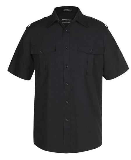 JB's Epaulette Shirt L/S & S/S