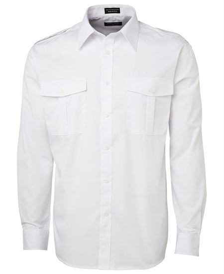 JB's Epaulette Shirt L/S & S/S