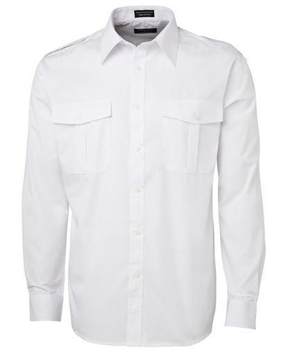 JB's Epaulette Shirt L/S & S/S