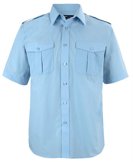 JB's Epaulette Shirt L/S & S/S