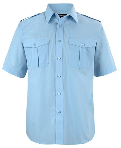JB's Epaulette Shirt L/S & S/S