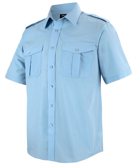 JB's Epaulette Shirt L/S & S/S