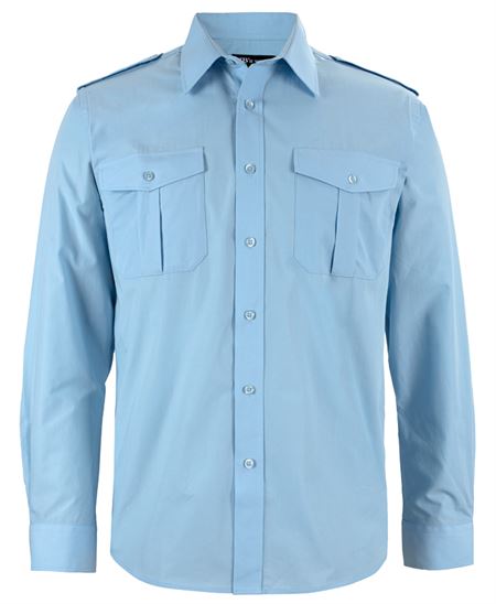 JB's Epaulette Shirt L/S & S/S