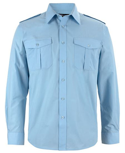 JB's Epaulette Shirt L/S & S/S