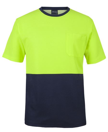 JB's Hi Vis Cotton Back Tee