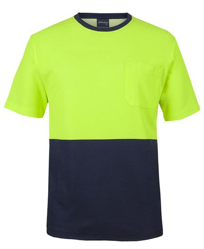 JB's Hi Vis Cotton Back Tee