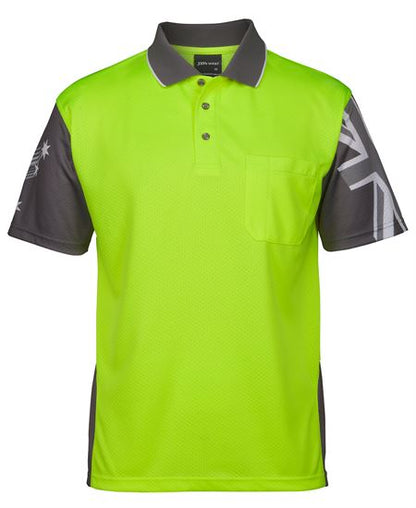 JB's Hi Vis Southern Cross Polo