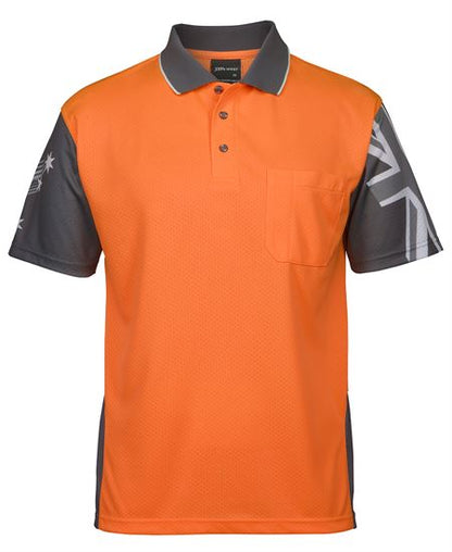 JB's Hi Vis Southern Cross Polo