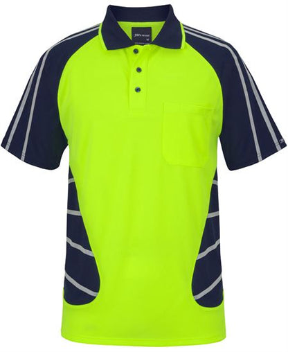 JB's Street Spider Polo with Reflective Stripes