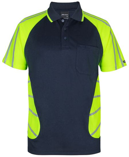 JB's Street Spider Polo with Reflective Stripes