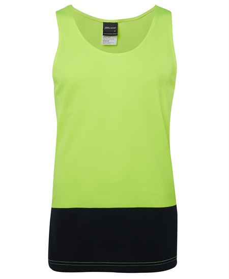 JB's Hi Vis Traditional Singlet