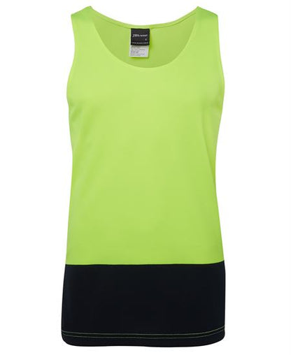 JB's Hi Vis Traditional Singlet