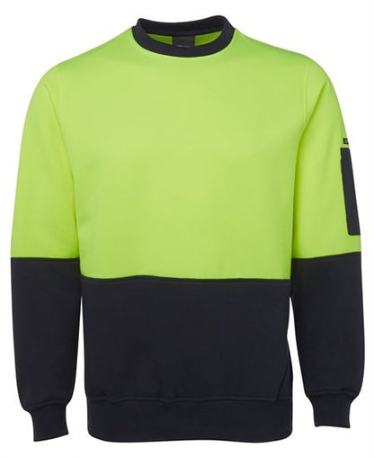 JB's Hi Vis Fleecy Crew