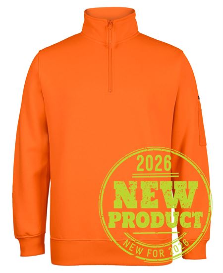 JB's Hi Vis 1/2 Zip Fleecy