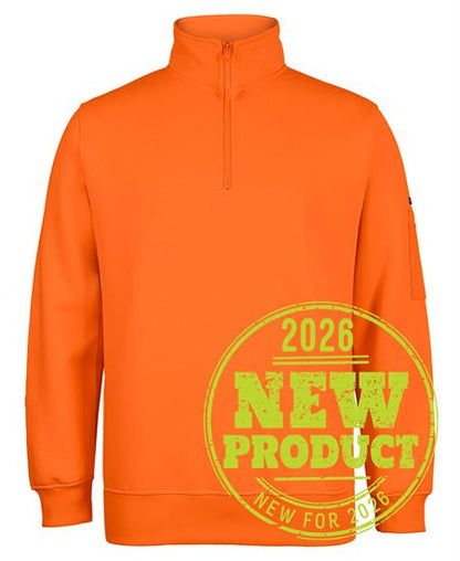 JB's Hi Vis 1/2 Zip Fleecy