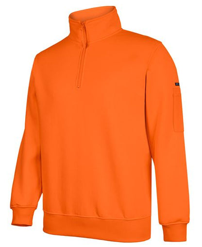 JB's Hi Vis 1/2 Zip Fleecy
