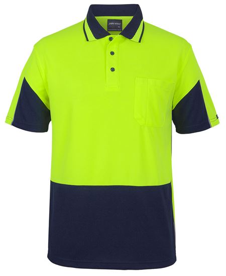 JB's Hi Vis S/S Gap Polo