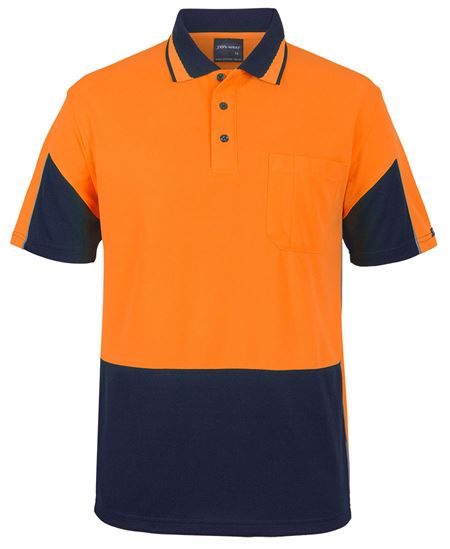 JB's Hi Vis S/S Gap Polo