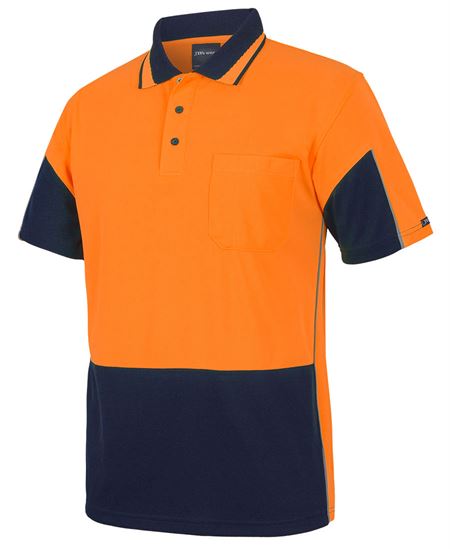 JB's Hi Vis S/S Gap Polo