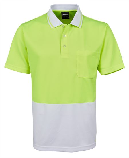 JB's Adults and Kids Hi Vis Non Cuff Traditional Polo