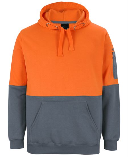 JB's Hi Vis Pull Over Hoodie