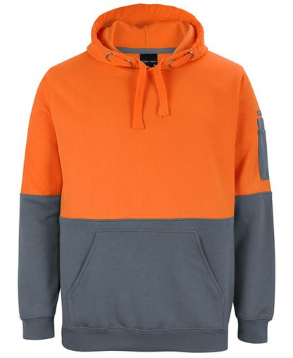 JB's Hi Vis Pull Over Hoodie