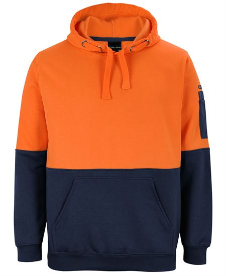 JB's Hi Vis Pull Over Hoodie