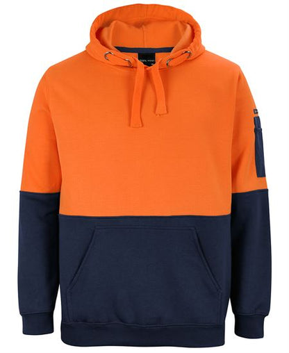 JB's Hi Vis Pull Over Hoodie