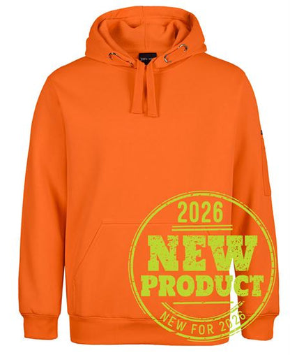 JB's Hi Vis Pull Over Hoodie