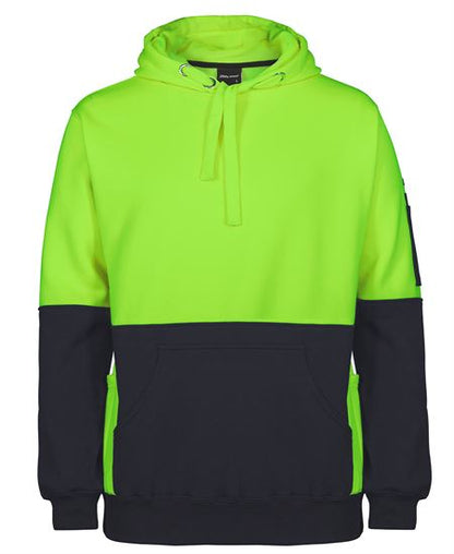 JB's Hi Vis 330G Pull Over Hoodie