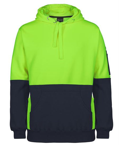 JB's Hi Vis 330G Pull Over Hoodie